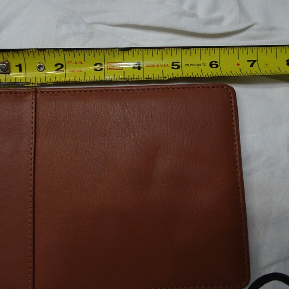 Levenger Leather Freeleaf Pad Backer Doctor's Pad - Picture 9 of 10